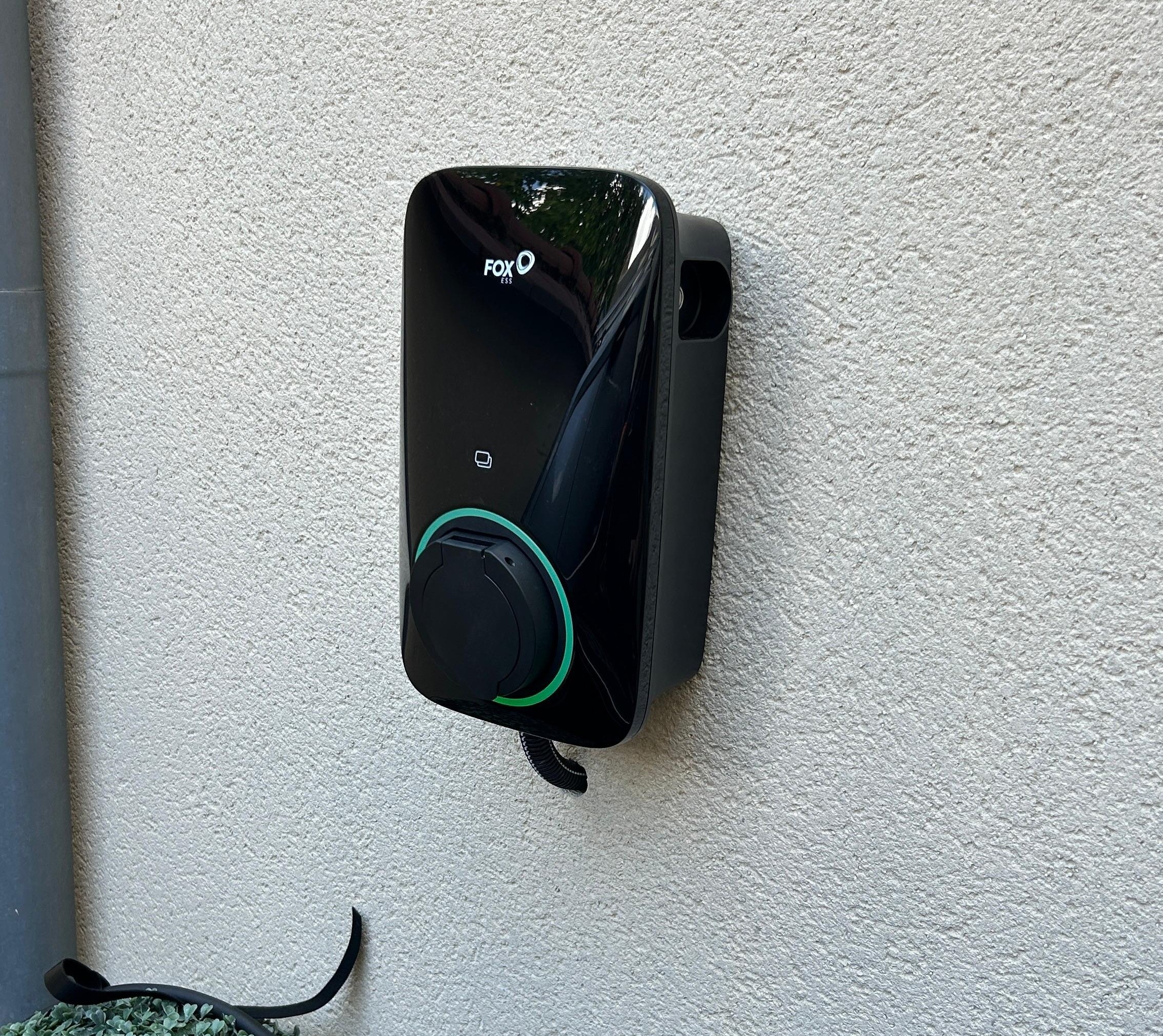 Où installer une borne électrique chez soi ?